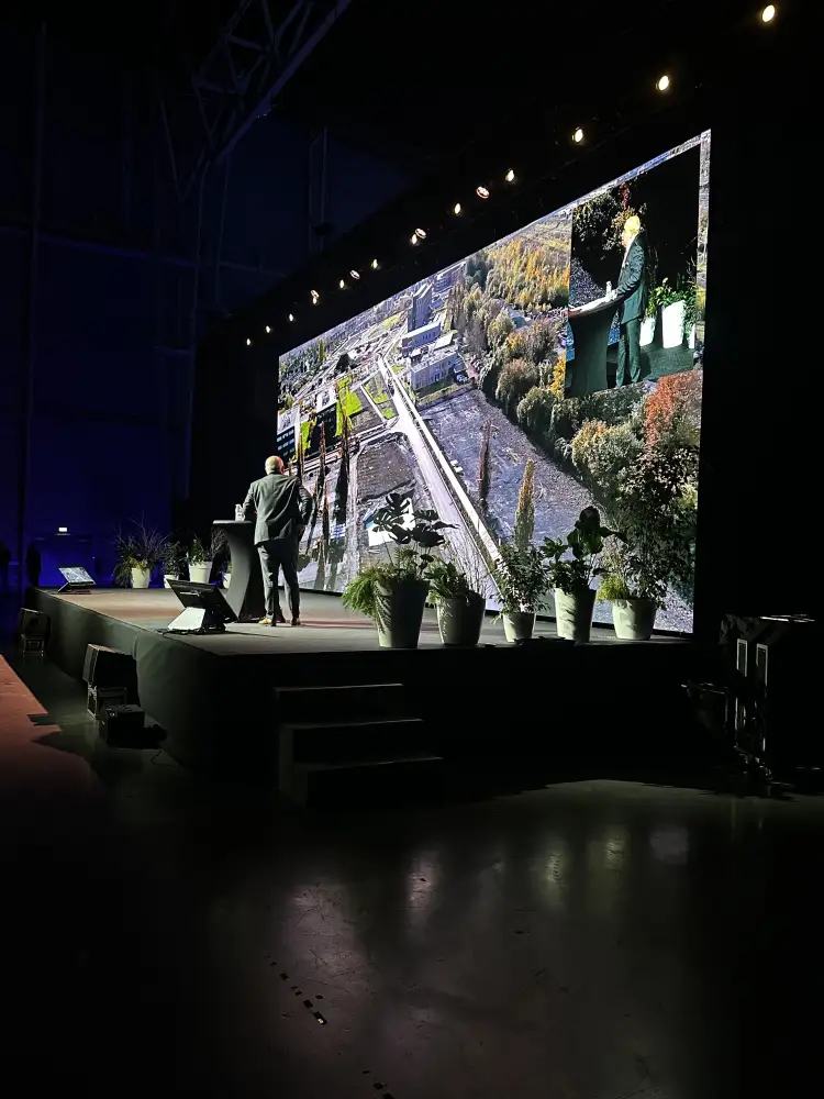 Écran Led